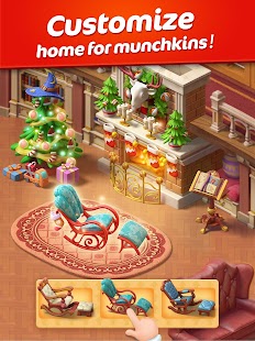 Munchkin Match: Magic Home Building Screenshot