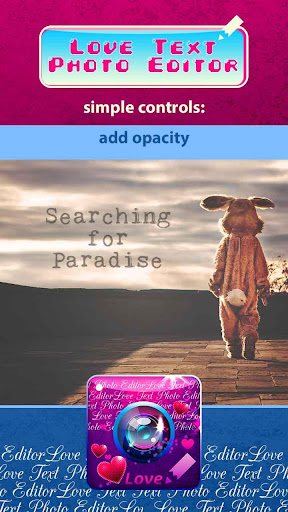 Love Text Photo Editor