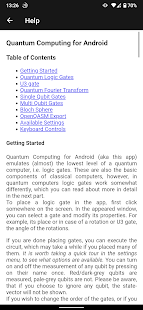 Quantum Computing Screenshot