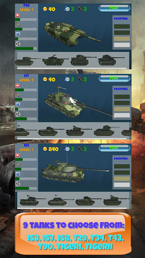 Tank Battle Blitz 3D warfare