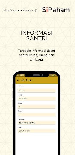 SiPAHAM Screen 2