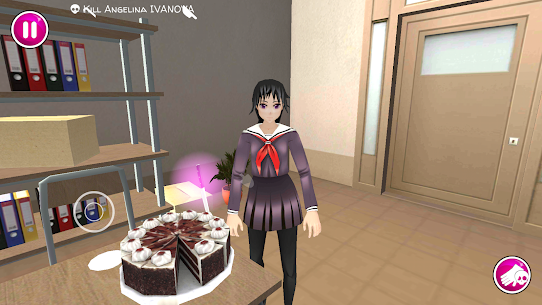 Yandere School v1.2 MOD APK (Unlock All) Download 2