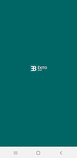 Android application Êxito Bank screenshort