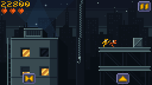 Pixel Parkour Fight 2