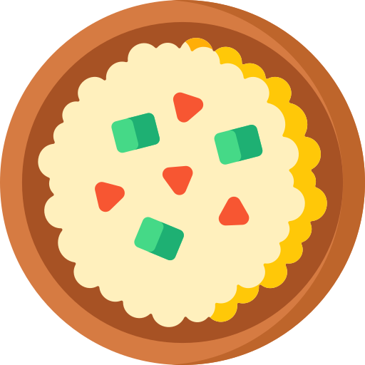 African Recipes Cookbook logo