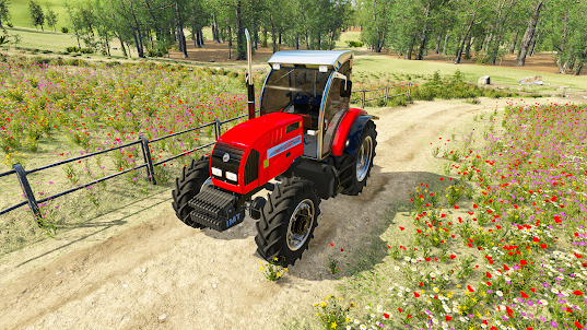 Indian Tractor Trolley Sim 3D