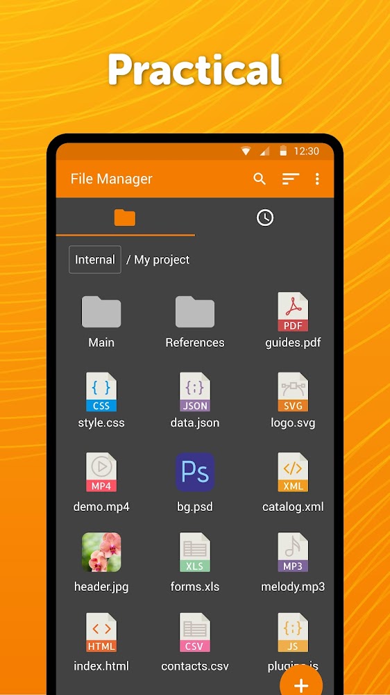 Simple File Manager Pro (mod)