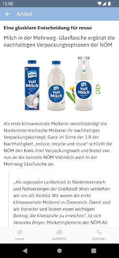 myNÖM Screen 3