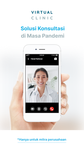 Android application Virtual Clinic screenshort