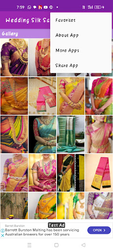 Wedding Silk Saree Gallery Screen 2