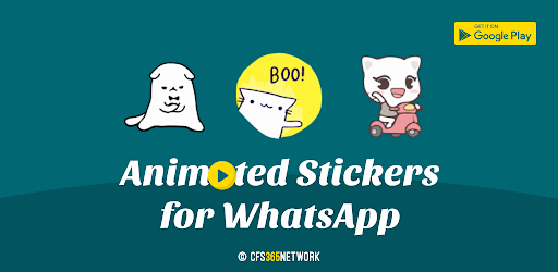Cute Cats Animated Stickers