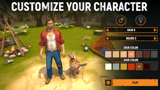 Let’s Survive APK MOD (Free Craft) v1.7.9 Gallery 8