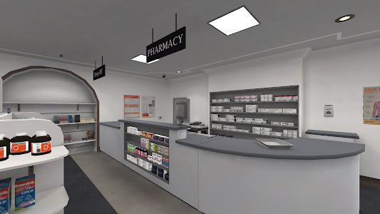 Pharmacy Simulator Unknown