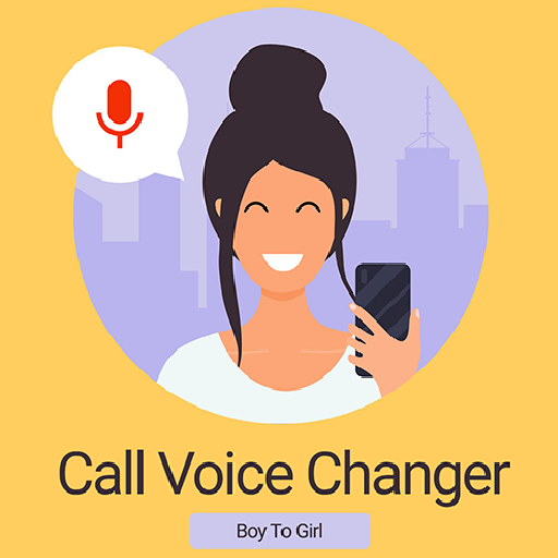 Call Voice Changer Boy to Girl logo