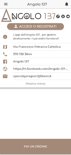 Android application Angolo 137 screenshort