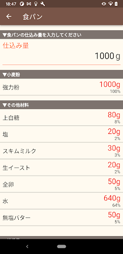 ベーカーズ% Screen 2