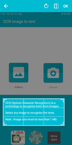  Updated OCR Image To Text Free Unlimited Times No Limits For PC Mac 