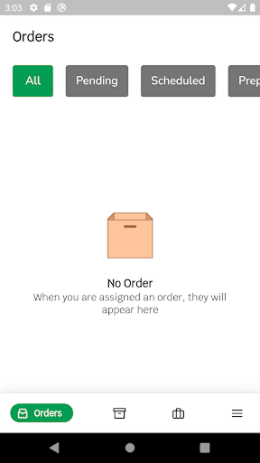 PWORLD Vendor Screen 2