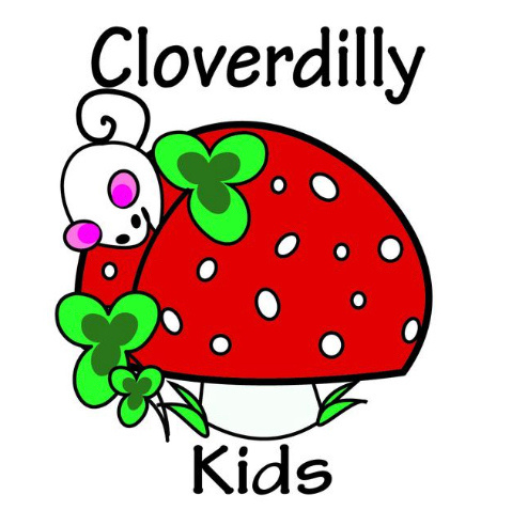 Cloverdilly Kids logo