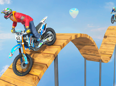 3d Bike Stunt: Motorcycle Game  screenshots 14