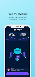 The Pro VPN Pay Once For Life Mod Apk unlimited money version 1.0.4