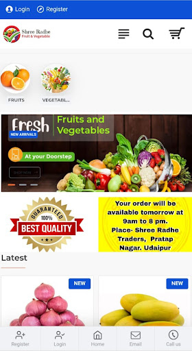 SRT Fruit & Vegetable Screen 2