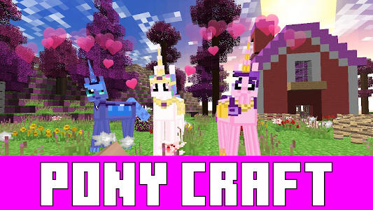 Pony craft - mod for minecraft Unknown