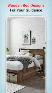Wooden Bed Design - Bed Ideas