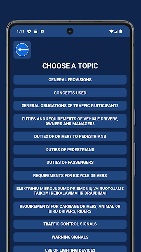 Road Traffic Rules Test 2025 screenshot 6