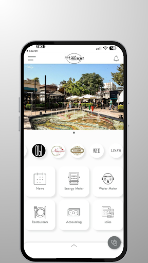 Android application The Village Dbayeh screenshort