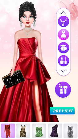 Game screenshot Fashion Show: Dress up Games hack