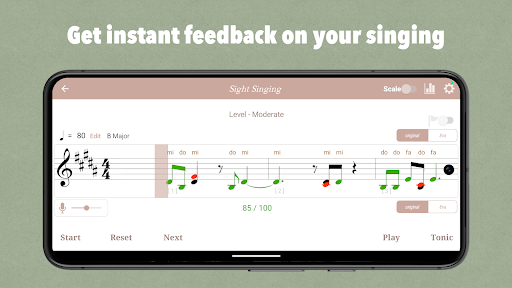 Sight Singing Pro: Solfege 1