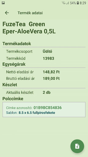 SólyomSoft - SLeltár Screen 3