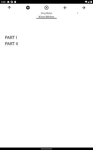 Book, King Midas Screen 3
