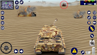 Tank Games War Machines Games - Screenshot 1