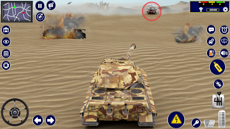 Tank Games War Machines Games - 1.5 - (Android)