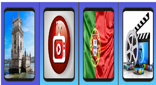 TV Portugal - App TV Portuguesa grátis