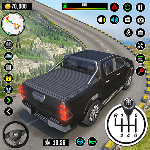 City Driving School Car Games logo