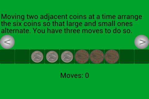Android application Alternating Coins screenshort
