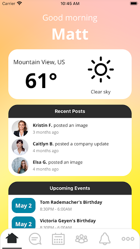 Android application Eppify screenshort