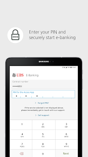 UBS Access: Secure login