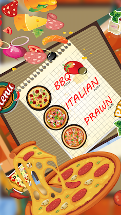 My Pizza Truck Cafe Deluxe 2D: - Screenshot 3