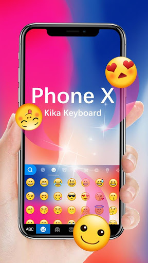 Android application Keyboard for Phone X screenshort