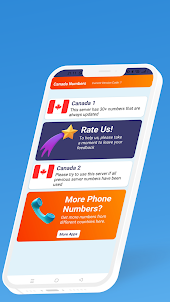 Canada Phone Number