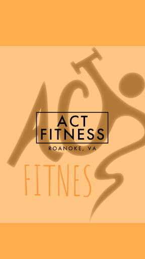 Android application ACT FITNESS screenshort
