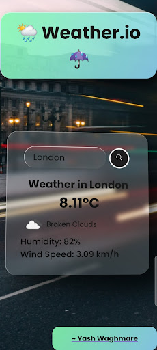 Weather.io