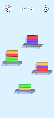 Game screenshot Sort Books mod apk