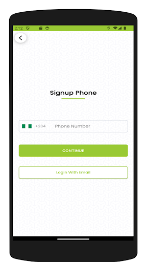 Android application CBA Driver screenshort