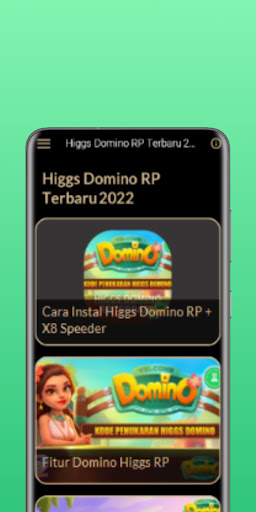 Guide Tips Higgs Domino 2022
