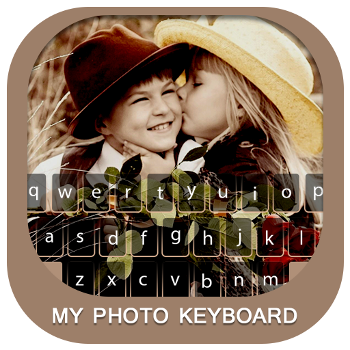 My Photo Keyboard Theme & Font 1.6 Icon